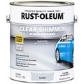 Rust-Oleum Rust-Oleum Concrete and Garage Floor Gloss Clear Shimmer Topcoat, 1 Gal 348192